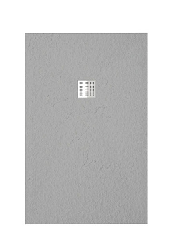 Душевой поддон Zenon Slate 4000.000.000.000.20022 100х100 искусственный камень жемчужный